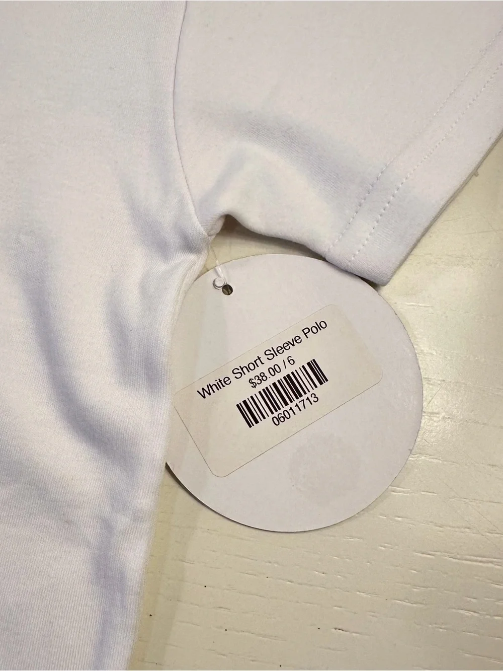 NWT Peggy Green Polo + TBBC Striped Shaefer Shorts 6